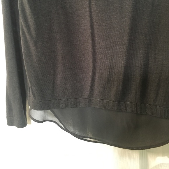 Express charcoal grey sweater - Picture 6 of 6